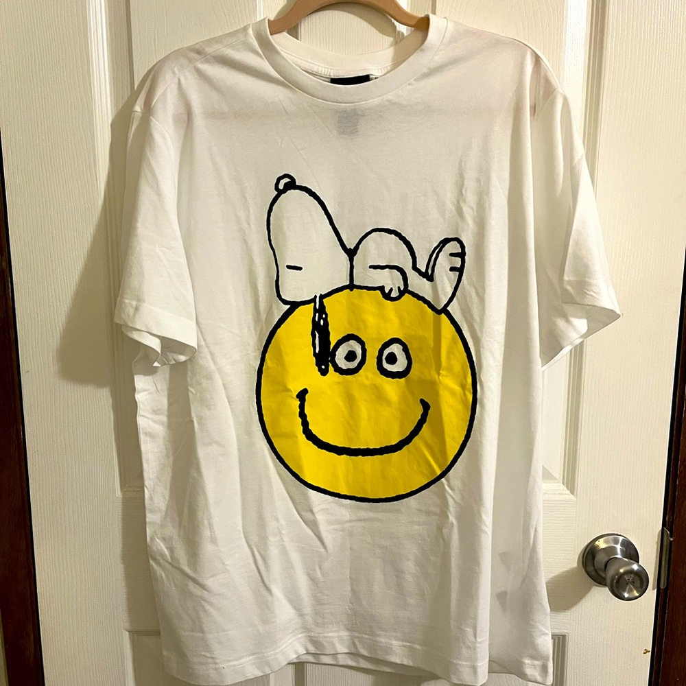H&M Peanuts Snoopy T Shirt